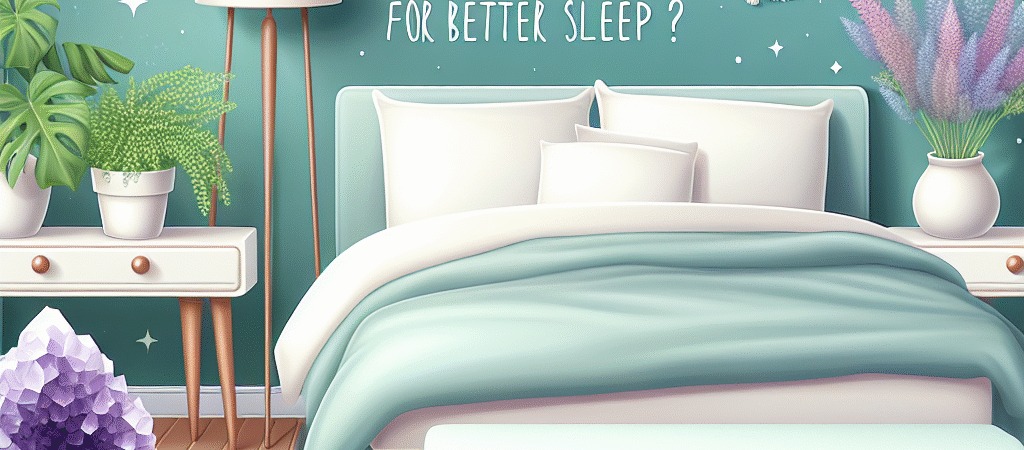 Quelle pierre choisir pour mieux dormir ?