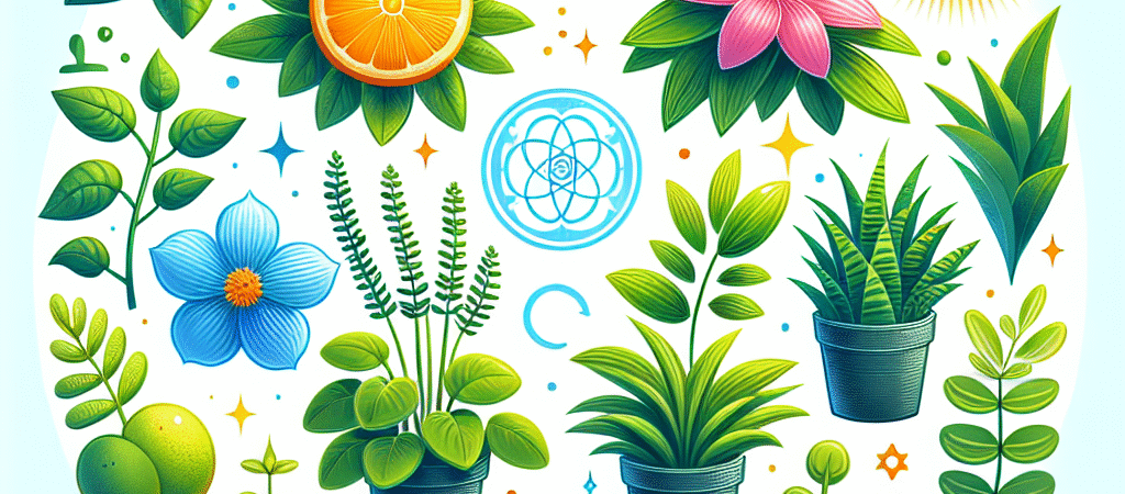 5 plantes qui purifient l’énergie d’une maison