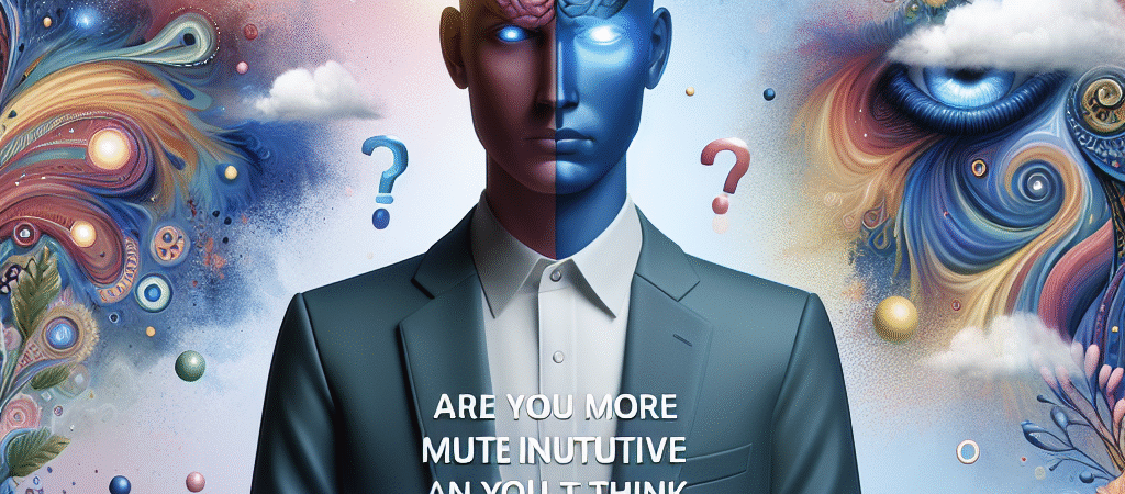 Test : es-tu plus intuitif(ve) que tu ne le penses ?