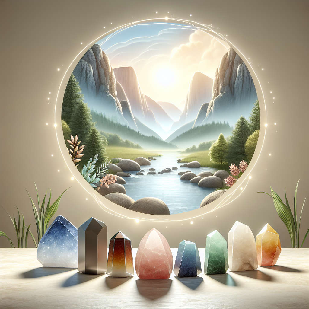 Top 5 des pierres pour l’ancrage spirituel